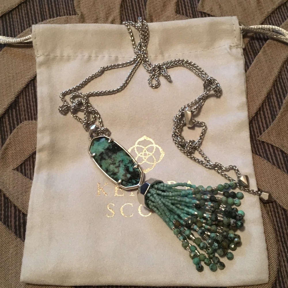 Kendra Scott Eva in African turquoise